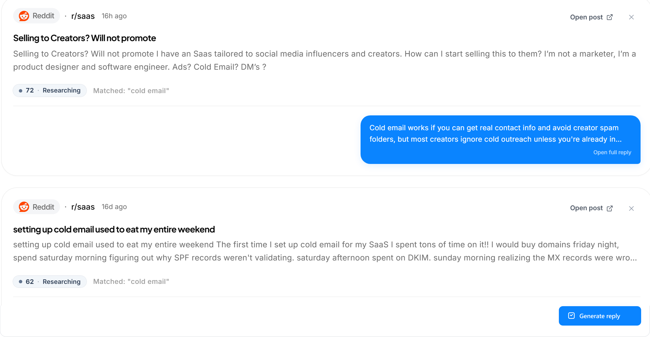 BuyerWatch real-time buying intent feed and qualification