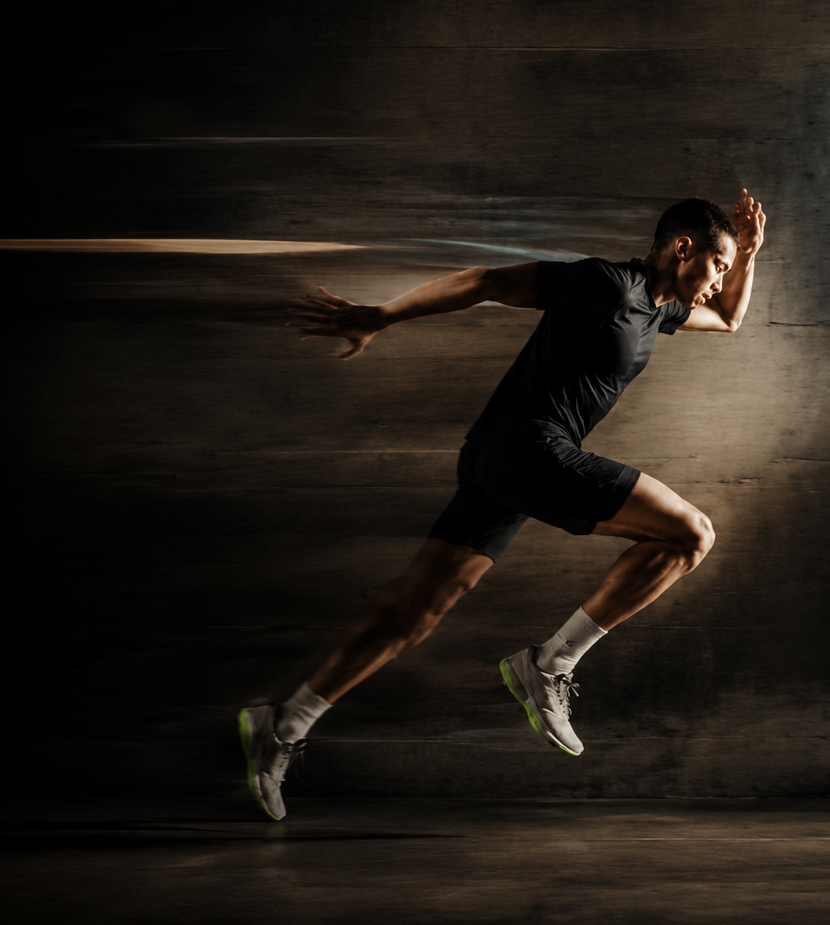 Runner illustrating BuyerWatch response velocity